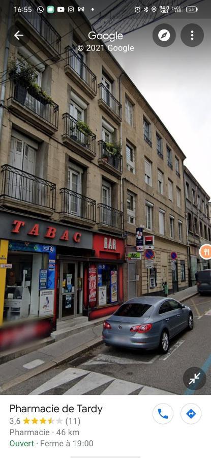 Blanc De Tardy Leilighet Saint-Etienne  Eksteriør bilde